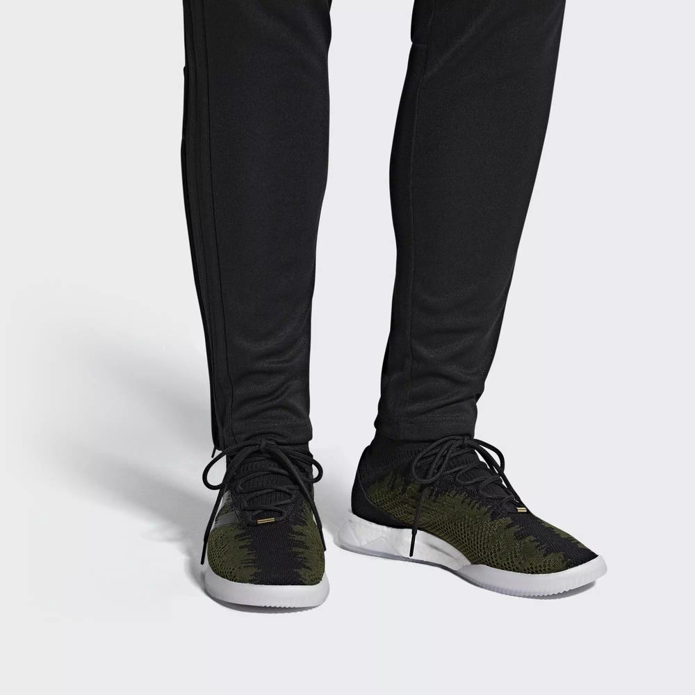 Adidas Paul Pogba Predator 18+ Tenis De Futbol Negros Para Mujer (MX-57576)